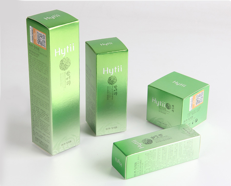 化妝品包裝盒設計2