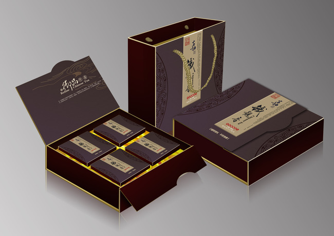 茶葉禮盒包裝設(shè)計-廣州駿業(yè)包裝實業(yè)有限公司 茶葉禮盒包裝設(shè)計