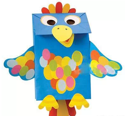 小鳥創(chuàng)意紙袋 小鳥創(chuàng)意紙袋