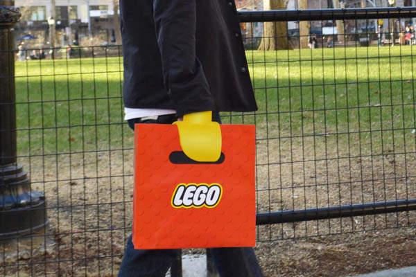 創(chuàng)意紙袋 樂高創(chuàng)意紙袋