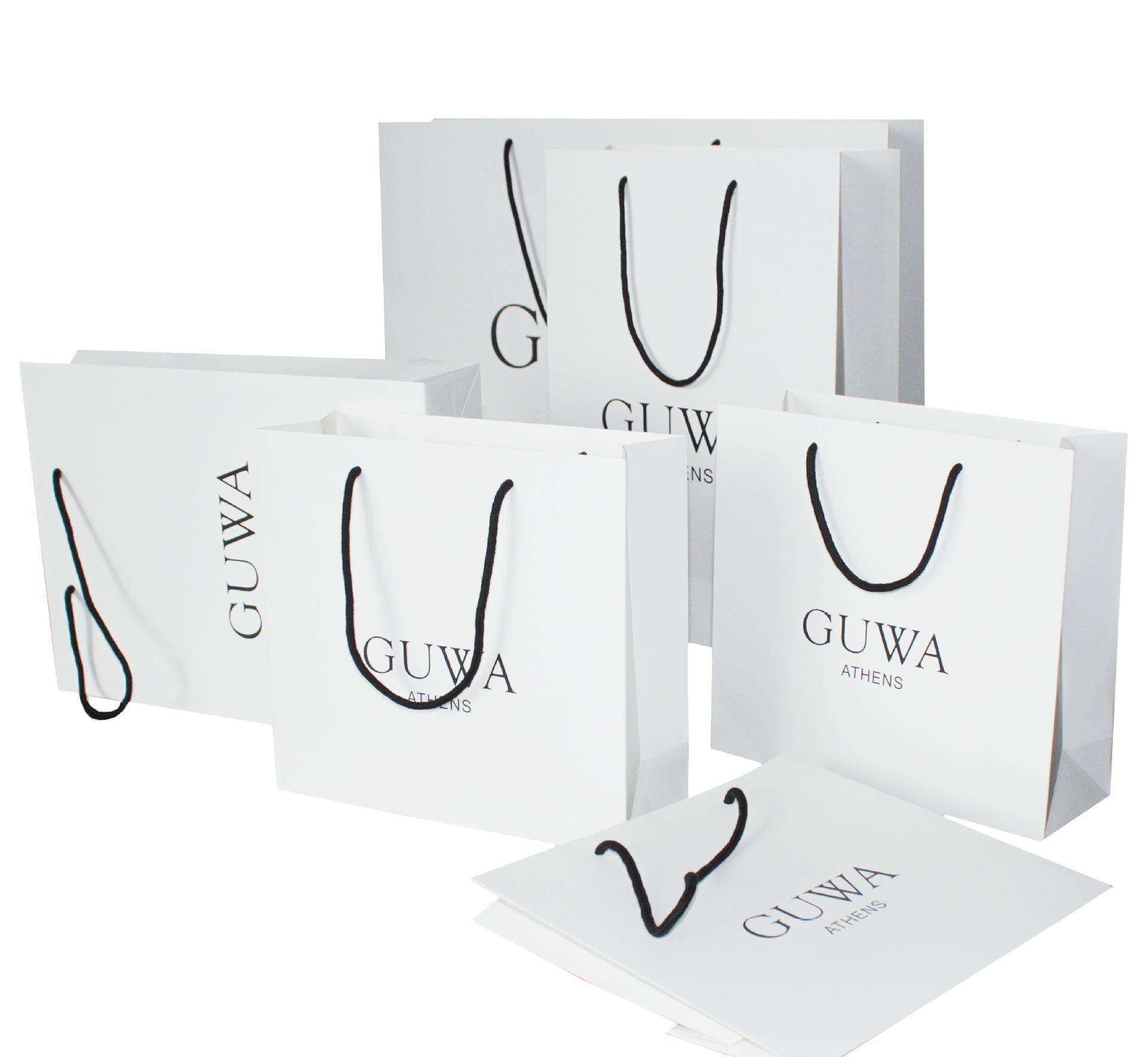 白卡紙手提袋 白卡紙手提袋