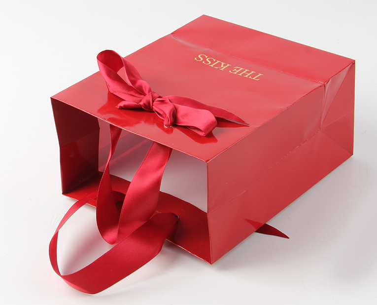 保健品紙袋在訂制的時候出現(xiàn)波浪線，這不是靈異現(xiàn)象，只是...