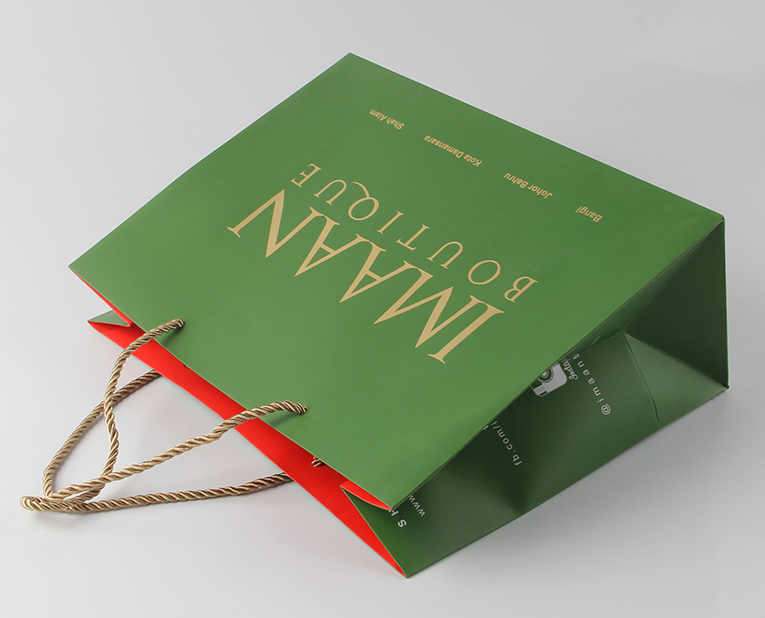 化妝品的包裝袋廠(chǎng)家會(huì)有哪些油墨用于紙袋印刷？