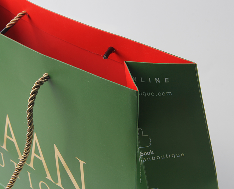 化妝品的包裝袋廠(chǎng)家會(huì)有哪些油墨用于紙袋印刷？