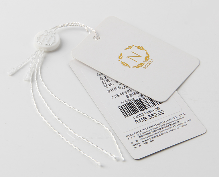 襯衫吊牌如果使用燙金工藝，工廠的老師傅對這1點很在意