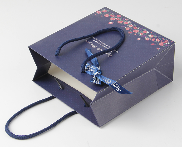 干凈，整潔，挺拔的服裝禮品紙袋