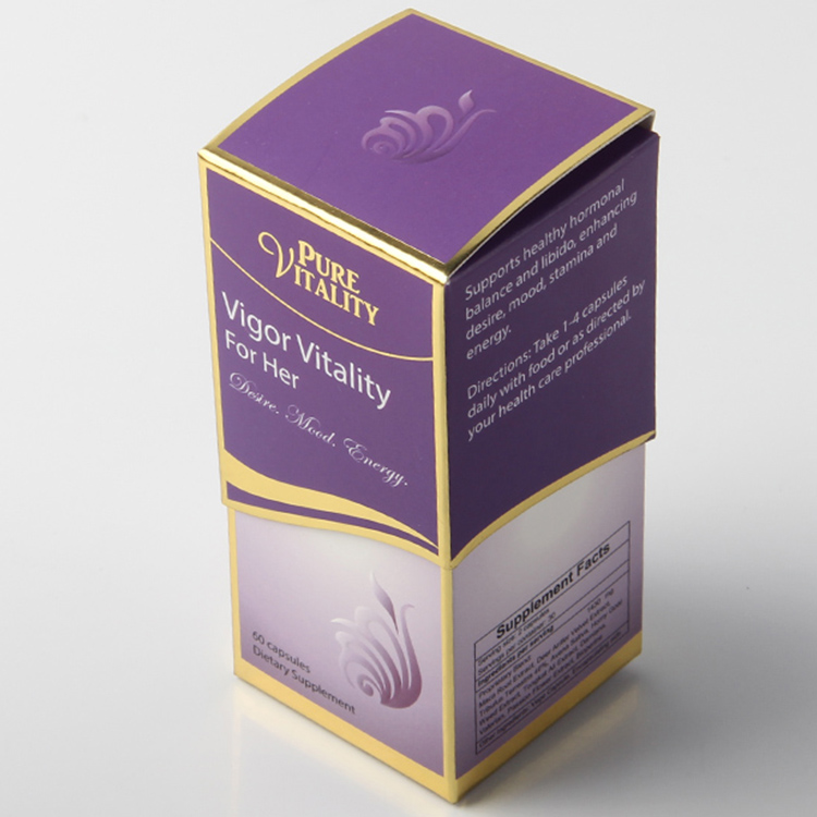 愉悅的合作，保健品精裝盒生產(chǎn)廠家業(yè)務(wù)員第三次1take過(guò)