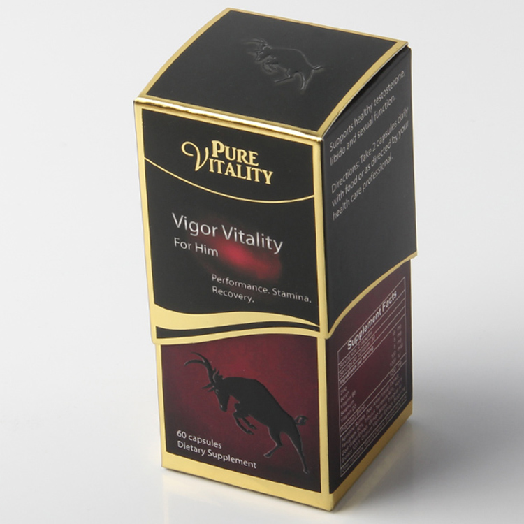 愉悅的合作，保健品精裝盒生產(chǎn)廠家業(yè)務(wù)員第三次1take過(guò)