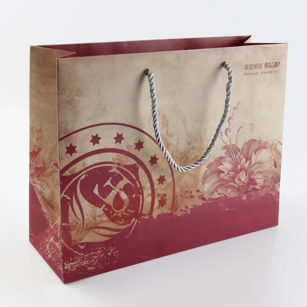 一個(gè)茶葉紙袋，看看生產(chǎn)廠家如何透過(guò)顏色展示優(yōu)勢(shì)