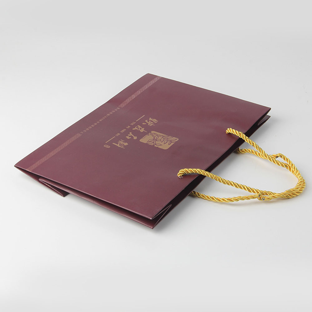 珠寶紙袋訂做何解慢慢轉型正方形底部的設計