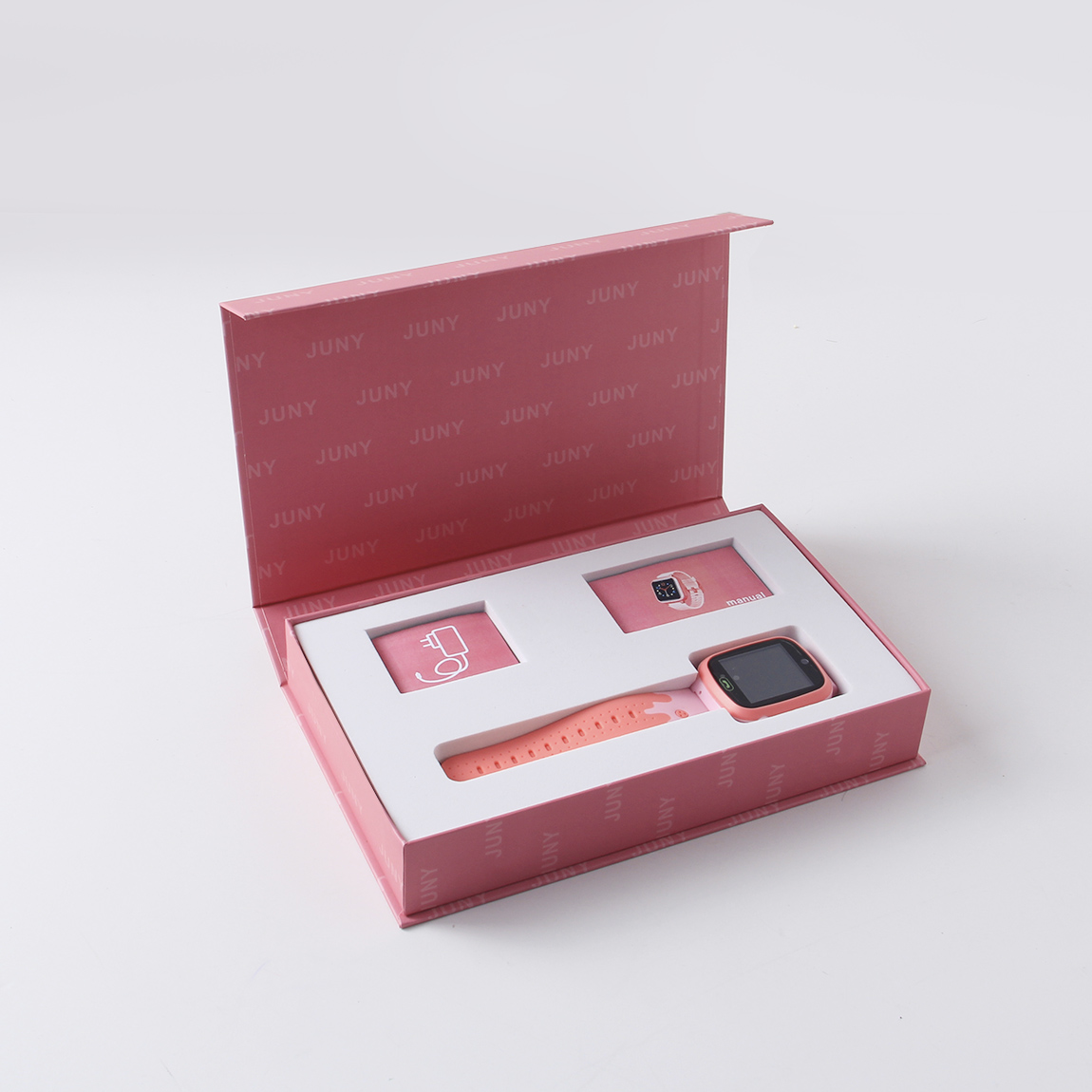 為什么這個兒童手表禮盒不用專色印刷？